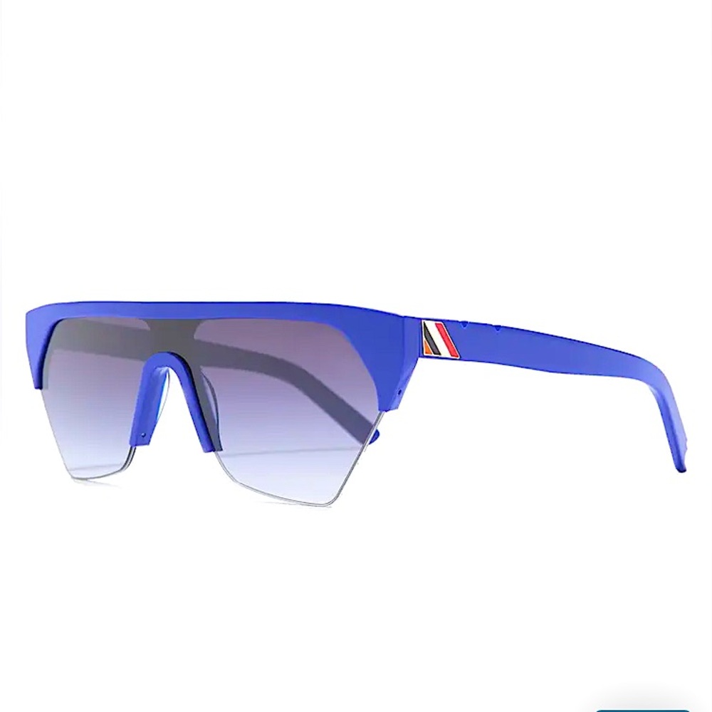 New Pared Sharp Angled Sunglasses